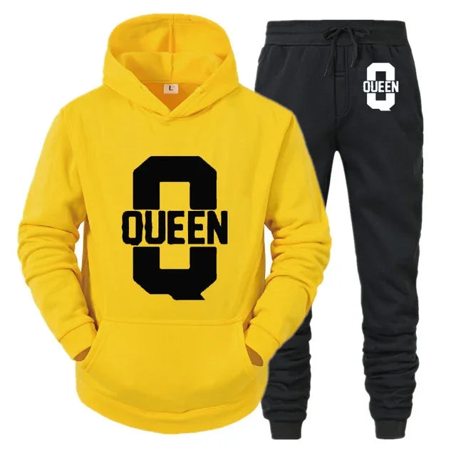 Q &amp; K Matching Tracksuit