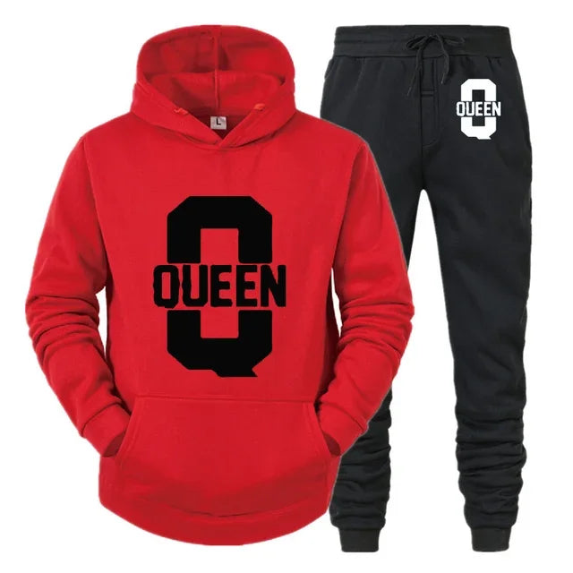 Q &amp; K Matching Tracksuit