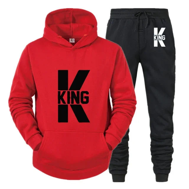Q &amp; K Matching Tracksuit