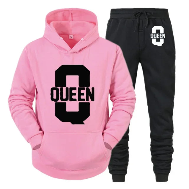 Matching pink tracksuit online