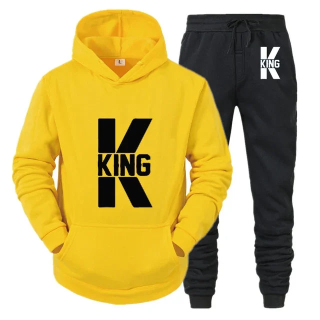 Q &amp; K Matching Tracksuit