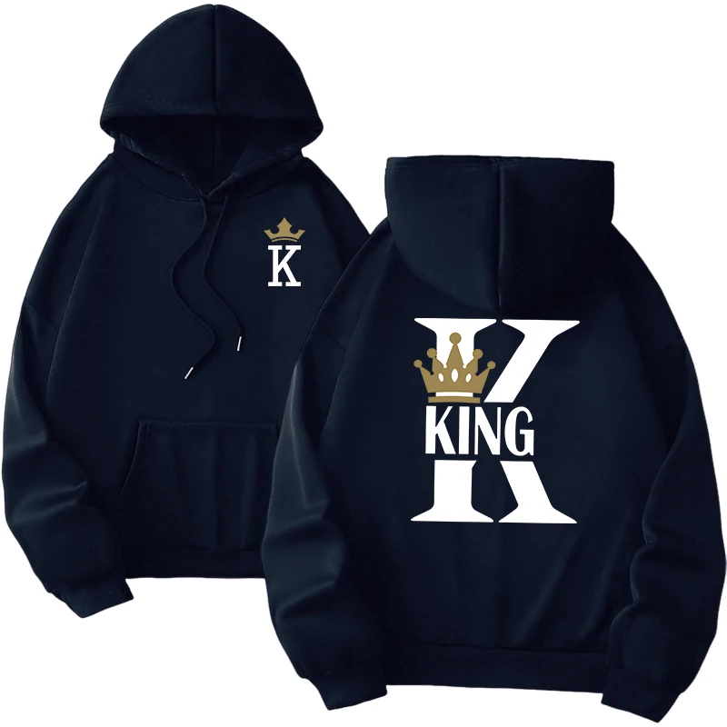 Queen and King Hoodies