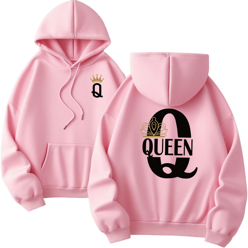 Queen and King Hoodies