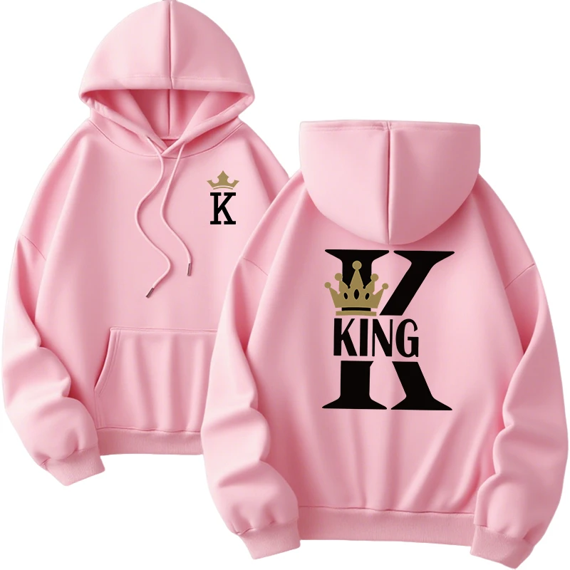 Queen and King Hoodies