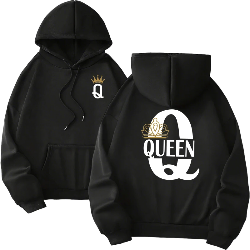 Queen and King Hoodies