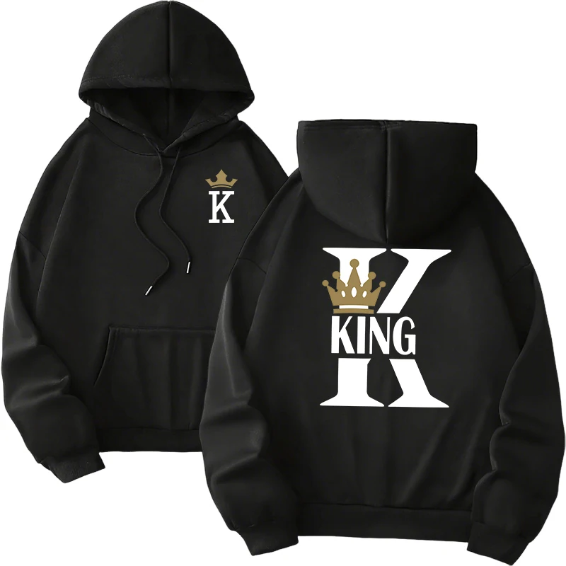 Queen and King Hoodies