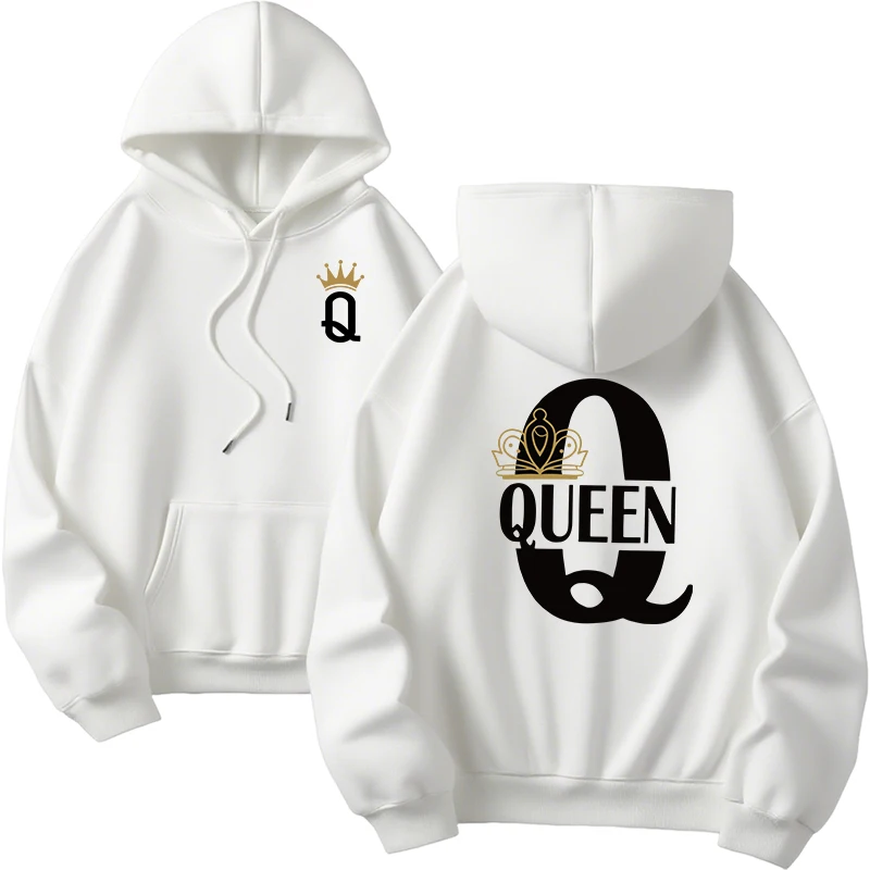 Queen and King Hoodies