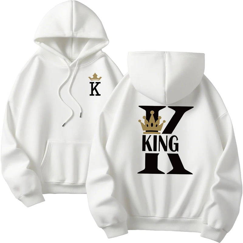 Queen and King Hoodies