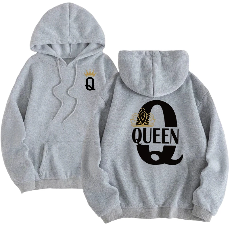 Queen and King Hoodies