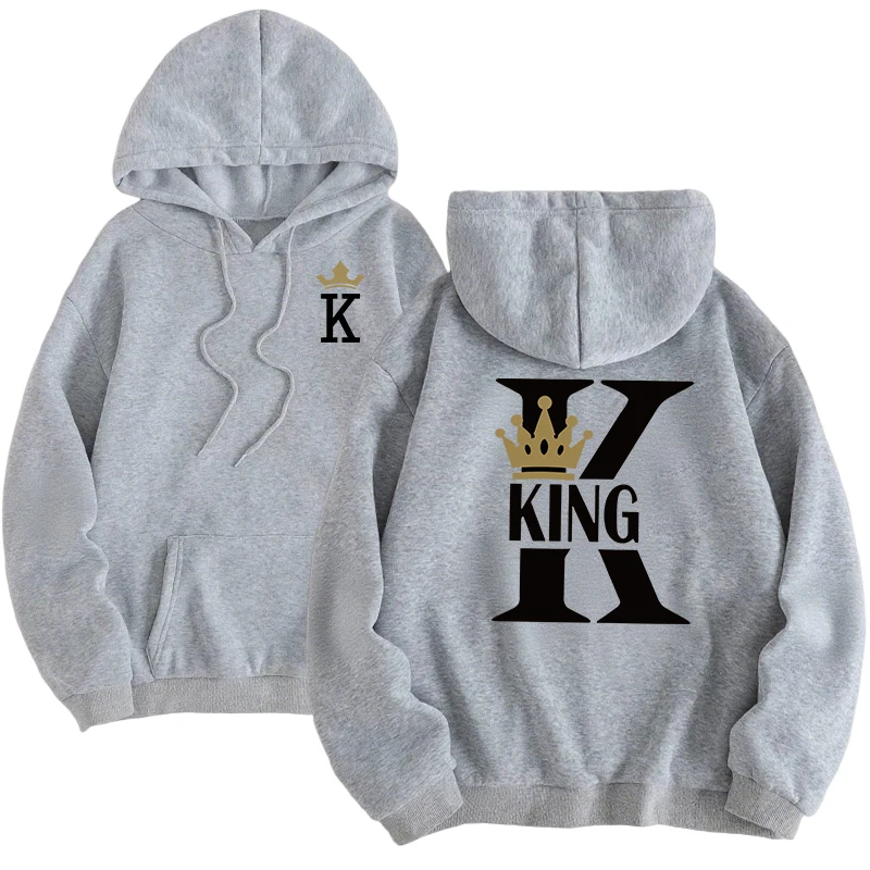 Queen and King Hoodies