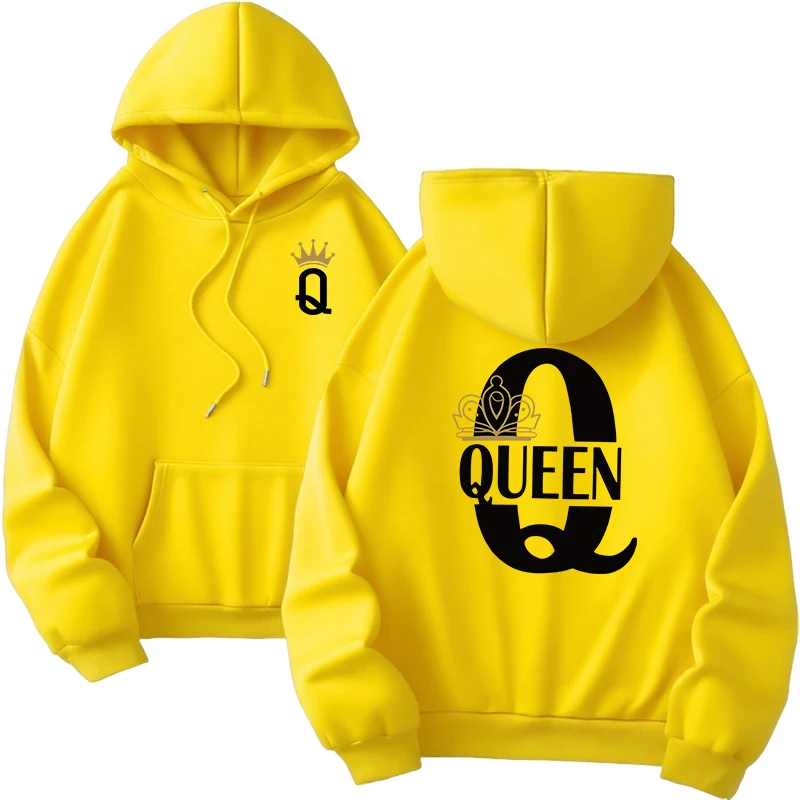 Queen and King Hoodies