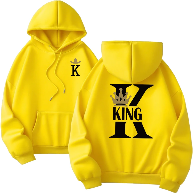 Queen and King Hoodies