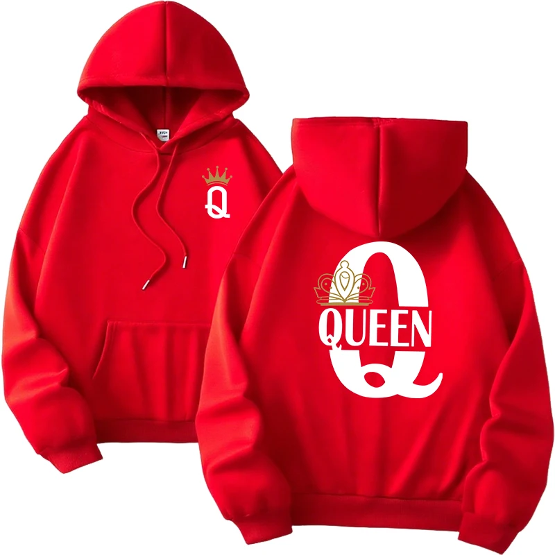 Queen and King Hoodies