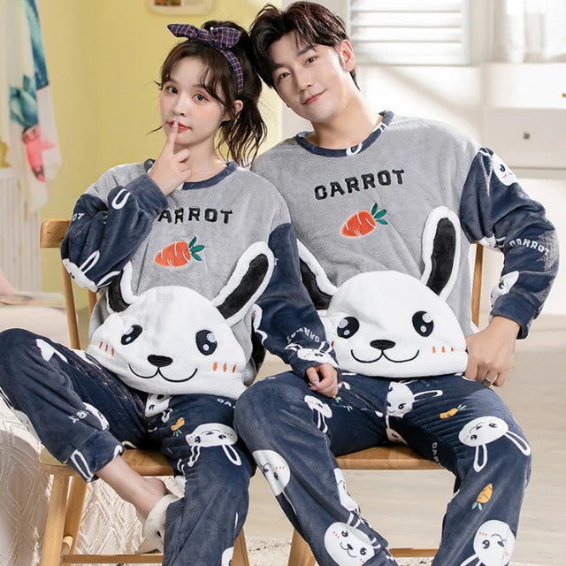 Unisex discount couples pajamas