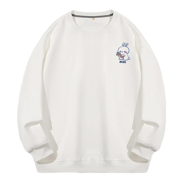Rabbit Matching Couple Sweatshirts