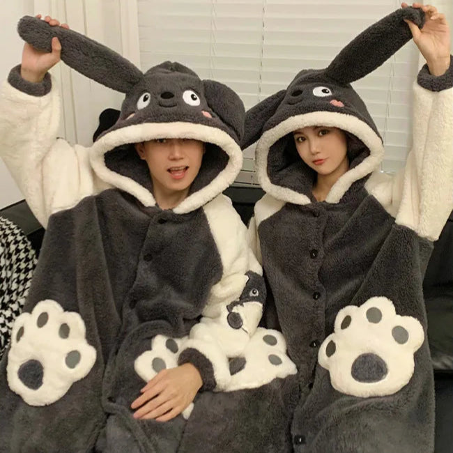 Rabbit Couple Onesies