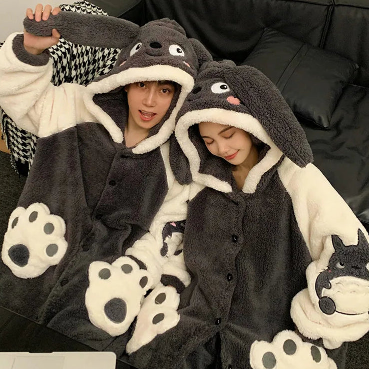 Rabbit Couple Onesies