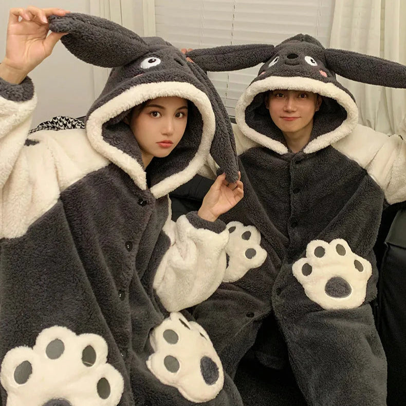 Rabbit Couple Onesies