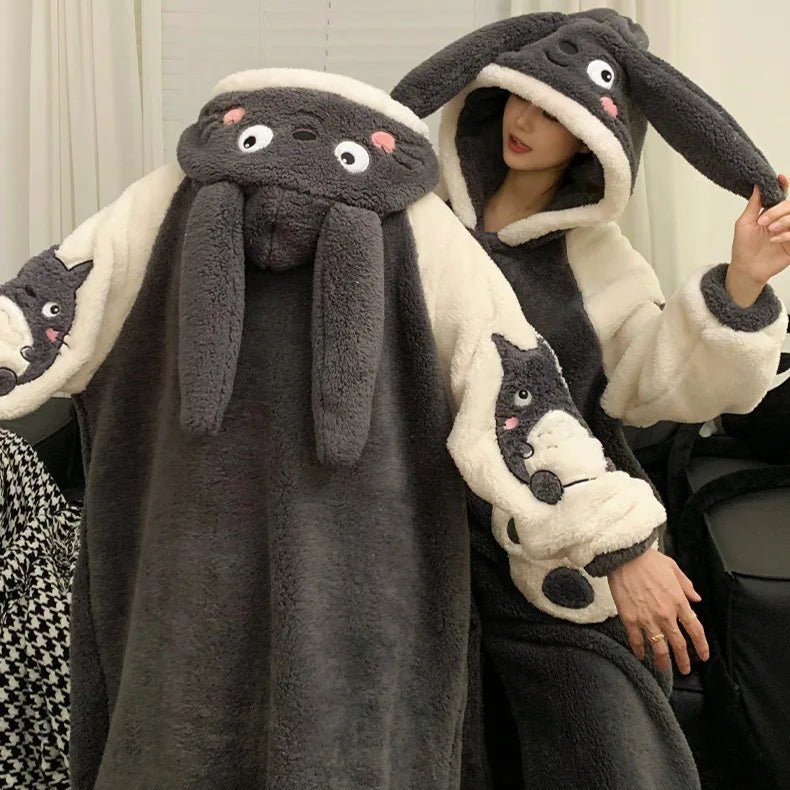 Rabbit Couple Onesies