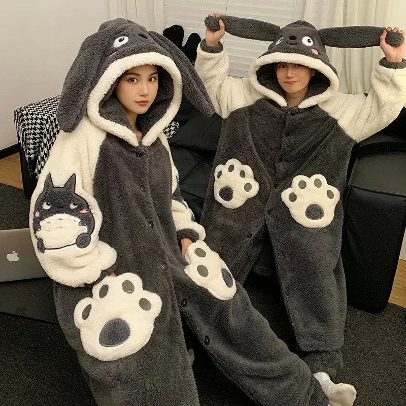 Rabbit Couple Onesies