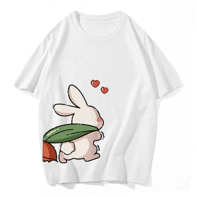 Rabbits Cute Couple Shirts