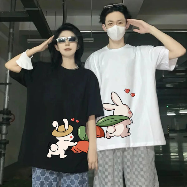 Rabbits Cute Couple Shirts | My Couple Goal