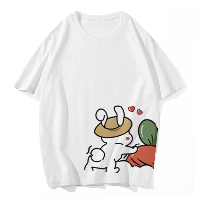 Rabbits Cute Couple Shirts