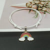 Rainbow Matching Bracelet
