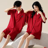 Red Matching Pajamas for Couples