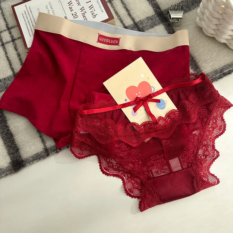 Red Matching Underwear