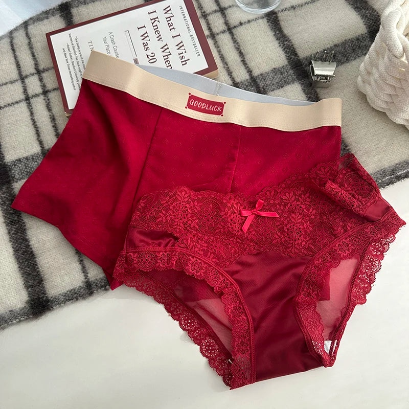 Red Matching Underwear
