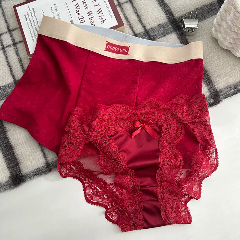 Red Matching Underwear