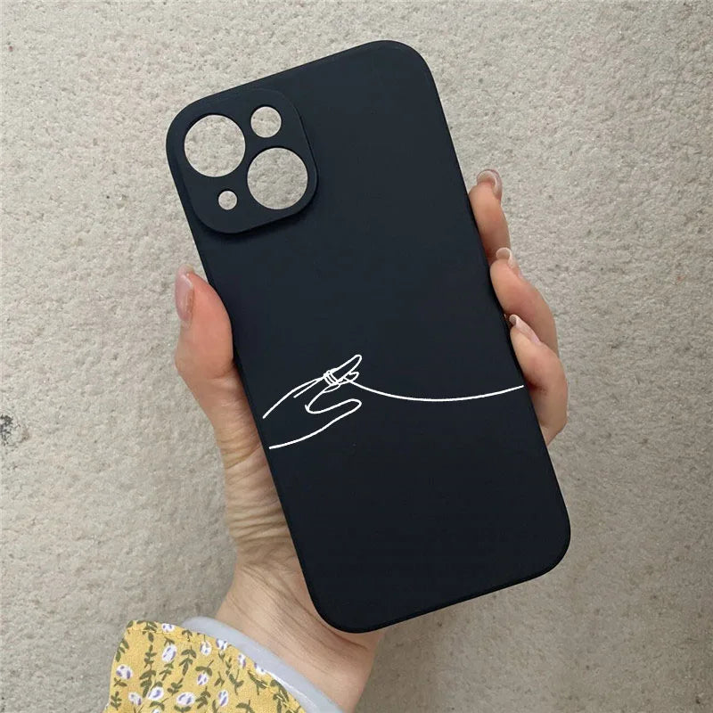 Red Thread Couple Phone Cases