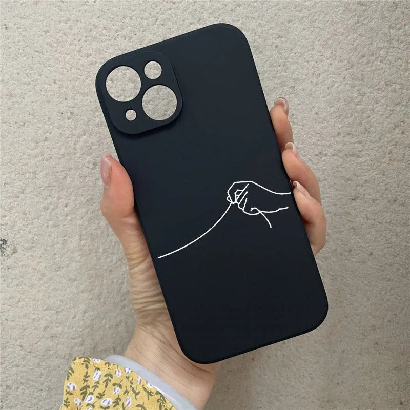 Red Thread Couple Phone Cases