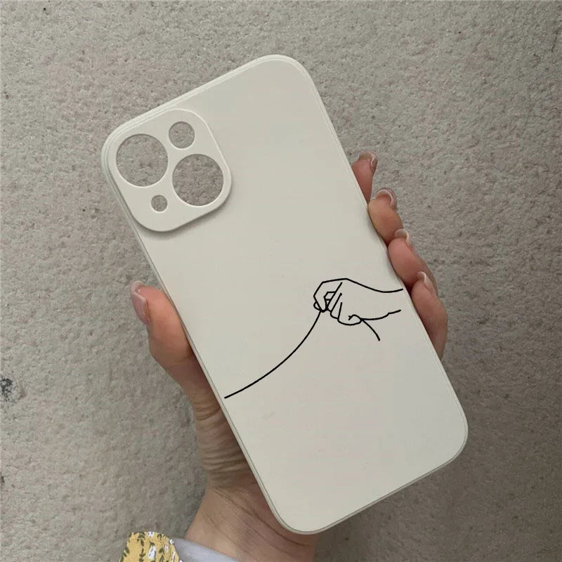 Red Thread Couple Phone Cases