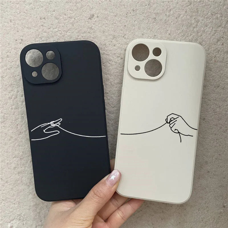 Red Thread Couple Phone Cases