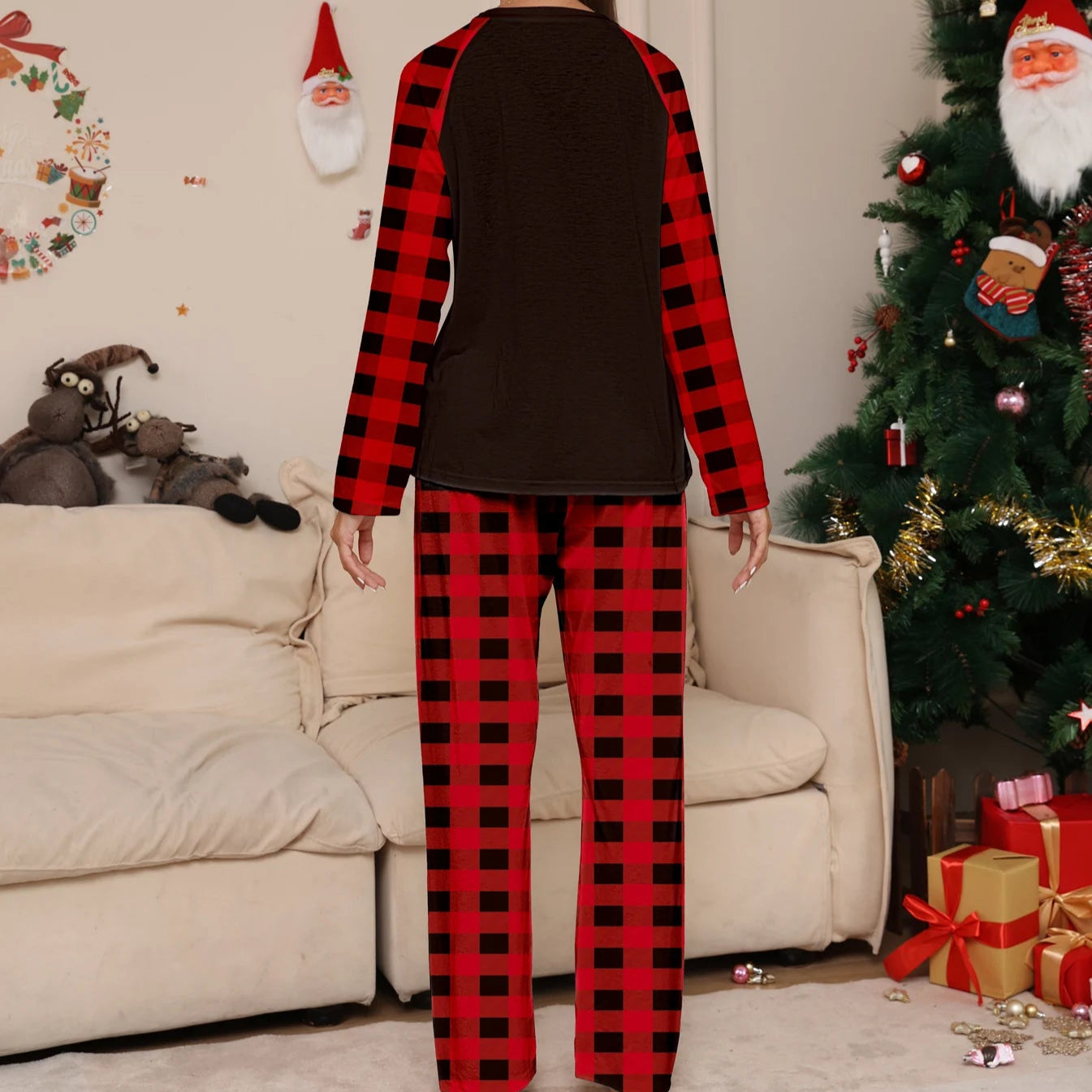 Reindeer Couple Pajamas