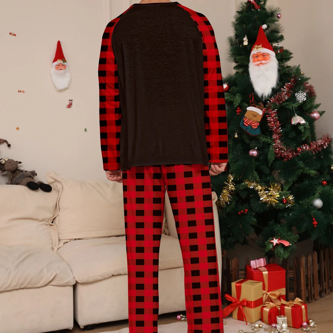 Reindeer Couple Pajamas