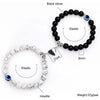 Relationship Matching Bracelets for Couples