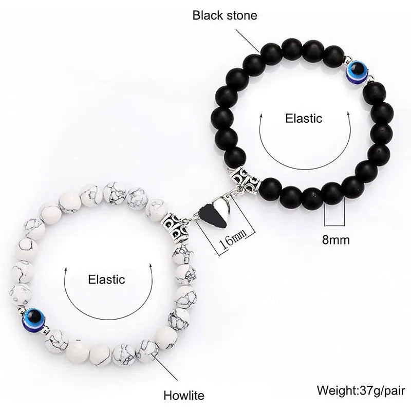 Relationship Matching Bracelets for Couples