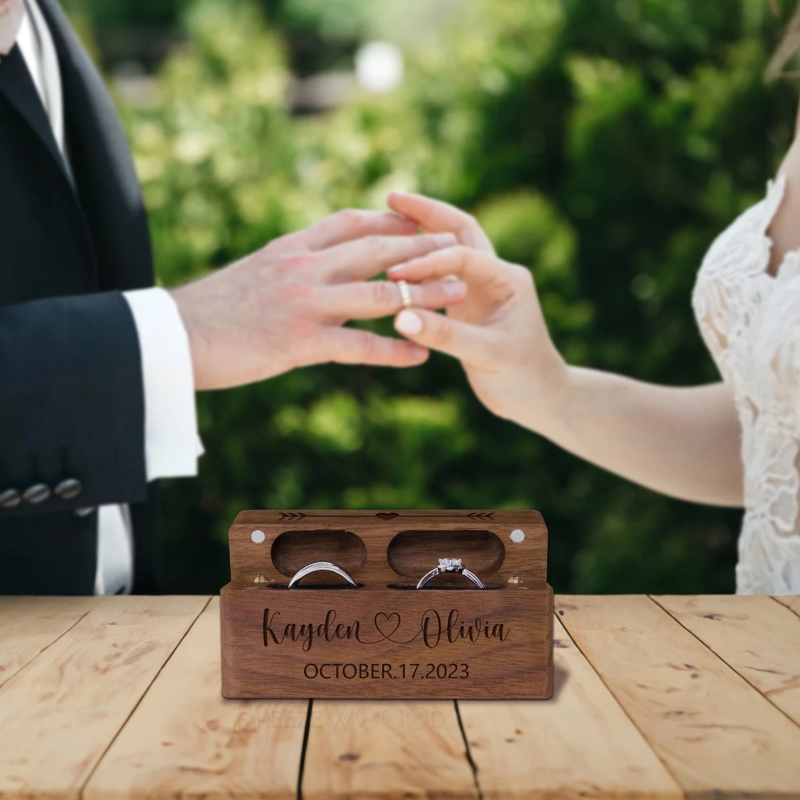 Ring Box Personality Wedding