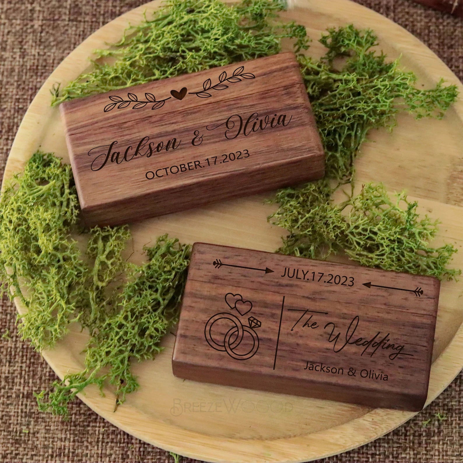 Ring Box Personality Wedding