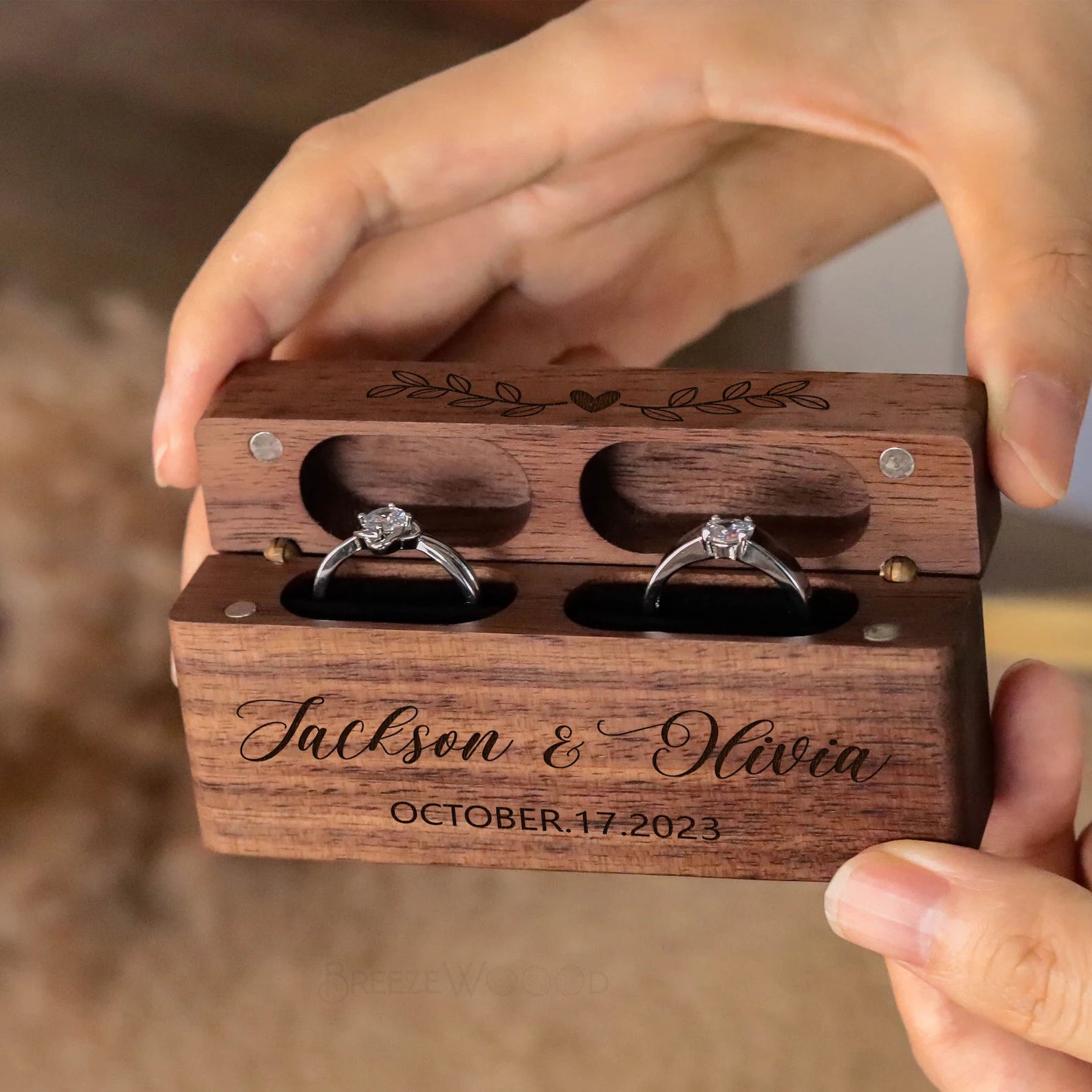 Ring Box Personality Wedding