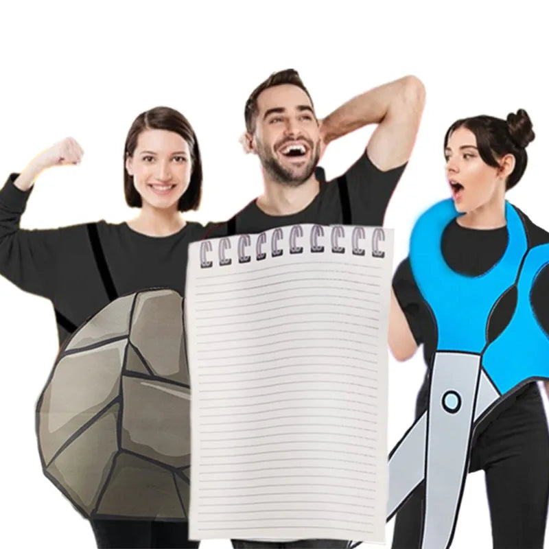 Rock Paper Scissors Halloween Costume