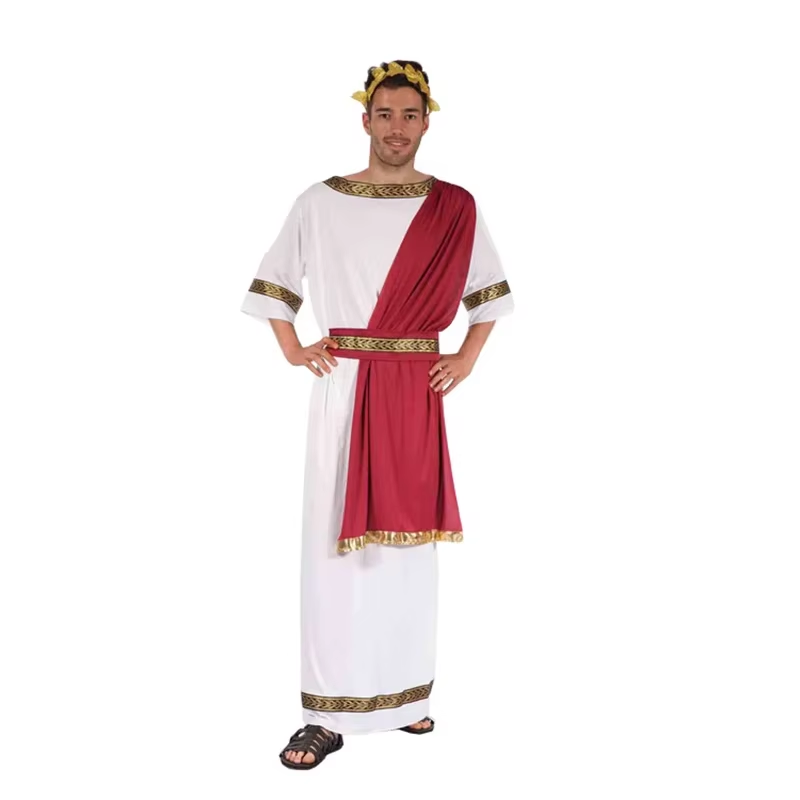 Roman Couple Halloween Costumes