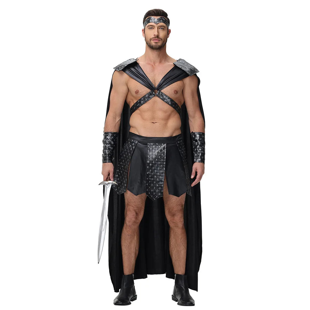 Roman Soldier Couple Costume