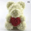 Rose bear 40 cm