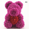 Rose bear 40 cm
