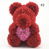 Rose bear 40 cm