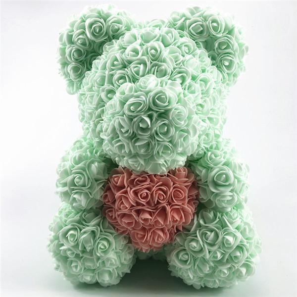 Rose bear 40 cm